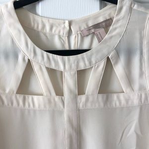 F21 Sleeveless Cut-out Top